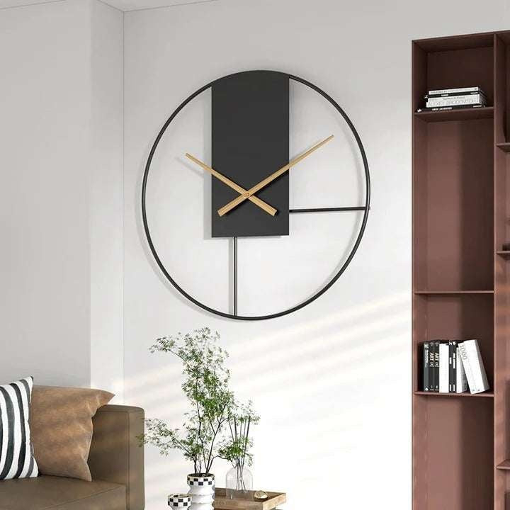 Buy Writings On The Wall Designer Long Dial Wall Clock Online at 26% Off