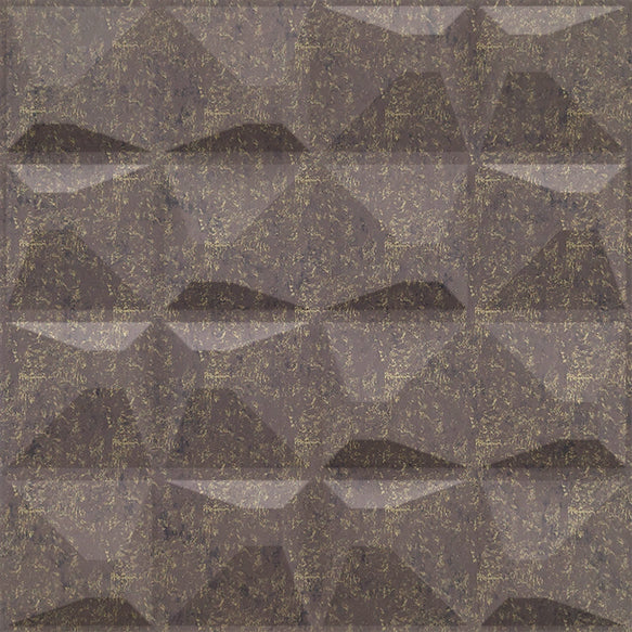 Buy Elevate Pixel 3D Wall Panel (Non-Self Adhesive) - Magnum Brown ...