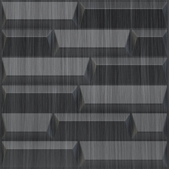 Buy Elevate Vault 3D Wall Panel (Non-Self Adhesive) - Gray Pine Wood ...