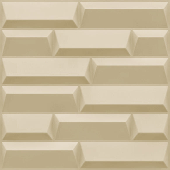 Buy Elevate Vault 3D Wall Panel (Non-Self Adhesive) - White Tail ...