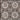 Elevate Archi 235 | 3D Wall Panel | Antique White Pearl | 2ft x 2ft | (Pack of 12 Pcs)
