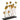 Vedas Curio Floral Multi-Colour Metal Showpiece (Single)