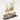 Vedas Flamingo Multi-Colour Iron MDF Showpiece (Single)