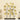 Vedas Liana Gold Iron MDF Showpiece (Single)