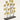 Vedas Liana Gold Iron MDF Showpiece (Single)