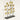 Vedas Liana Gold Iron MDF Showpiece (Single)