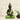 Vedas S-Myat Buddha Decor Green Polyresin Showpiece (Single)