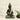 Vedas S-Myat Buddha Decor Grey Polyresin Showpiece (Single)