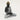 Vedas S-Ory Buddha Decor Grey & Black Polyresin Showpiece (Single)