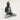 Vedas S-Ory Buddha Decor Grey & Black Polyresin Showpiece (Single)