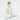 Vedas S-Ory Buddha Decor White Polyresin Showpiece (Single)