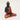 Vedas S-Ory Buddha Decor Red & Black Polyresin Showpiece (Single)