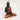 Vedas S-Ory Buddha Decor Red & Black Polyresin Showpiece (Single)