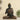 Vedas S-Bento Blessing Buddha Decor Black & Gold Polyresin Showpiece (Single)