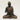 Vedas S-Bento Blessing Buddha Decor Black & Gold Polyresin Showpiece (Single)
