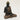 Vedas S-Bento Blessing Buddha Decor Black & Gold Polyresin Showpiece (Single)