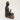 Vedas S-Bento Blessing Buddha Decor Black & Gold Polyresin Showpiece (Single)