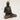 Vedas S-Bento Blessing Buddha Decor Black & Gold Polyresin Showpiece (Single)
