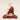 Vedas S-Aye Blessing Buddha Brown Polyresin Showpiece (Single)