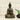 Vedas S-Noble Buddha Decor Gold Polyresin Showpiece (Single)
