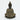 Vedas S-Noble Buddha Decor Gold Polyresin Showpiece (Single)