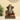 Vedas S-Nandana Ganesha Decor Brown Polyresin Showpiece (Single)