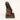 Vedas S-Nandana Ganesha Decor Brown Polyresin Showpiece (Single)