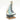 Vedas Gale Boat Multi-Colour Metal Table Decor (Single)