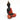 Vedas S-Laddu Buddha Decor Red & Black Polyresin Showpiece (Single)