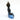 Vedas S-Laddu Buddha Decor Blue & Black Polyresin Showpiece (Single)