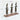 Vedas F-Lena Musician Dolls Table Decor Golden & Black MDF Showpiece (Set of 3)