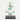 Vedas F-Yoko Dancing Doll White & Blue Metal/MDF Showpiece (Single)