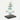 Vedas F-Yoko Dancing Doll White & Blue Metal/MDF Showpiece (Single)
