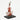 Vedas F-Akemi Sitar Handpainted Red & White Metal/MDF Showpiece (Single)