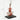 Vedas F-Akemi Sitar Handpainted Red & White Metal/MDF Showpiece (Single)