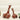 Vedas F-Yuka Animal Table Decor Brown Metal Showpiece (Set of 2)