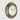 Vedas Zeya Heritage Round Style Brown & Golden Wooden Polished and Brass Metal Wall Clock