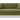 IN HOME Modern Channel-Tufted 3 Seater Fabric Sofa with Gold Metal Legs – Multiple Colour Options