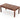 Furnishka Adiva Sheesham 6 Seater Dining Table