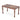 Furnishka American 6 Seater Dining Table