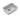 Carysil Quartz Q 320 Single Bowl Kitchen Sink | 24x18x8 inches | Arena | QSG320 -A