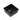 Carysil Quartz Dolce UK Single Bowl Kitchen Sink | 15x18x8 inches | Pearl Black | DUKG1718-PB
