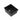 Carysil Quartz Dolce UK Single Bowl Kitchen Sink | 15x18x8 inches | Pearl Black | DUKG1518-PB
