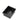 Carysil Quartz Dolce UK Single Bowl Kitchen Sink | 15x18x8 inches | Pearl Black | DUKG1518-PB
