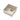 Carysil Quartz Dolce UK Single Bowl Kitchen Sink | 17x18x8 inches | Cream | DUKG1718-SC