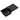 Carysil Quartz New Beethoven D100L Single Bowl with Drain Board Kitchen Sink | 40x20x8 inches | Pearl Black | NBD100LG_40x20-PB