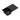 Carysil Quartz New Beethoven D100 Single Bowl with Drain Board Kitchen Sink | 34x18x8 inches | Pearl Black | NBD100G_34x20-PB