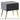 LeatherOn Kosmo Velvet Upholstered Bedside Table