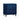 LeatherOn Sunrise Velvet Upholstered Bedside Table