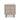 LeatherOn Cyrus Velvet Upholstered Bedside Table